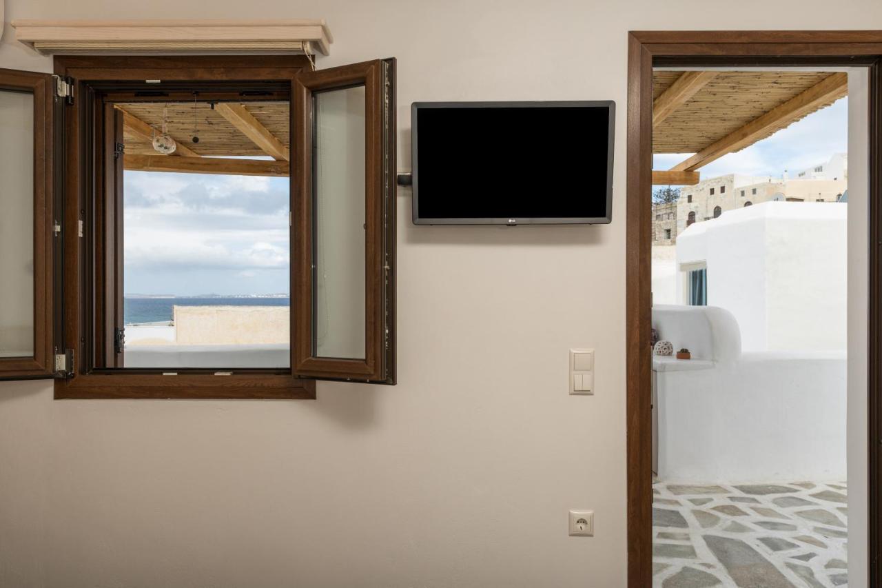 Elizabeth'S Small Apartment Naxos City Exterior photo